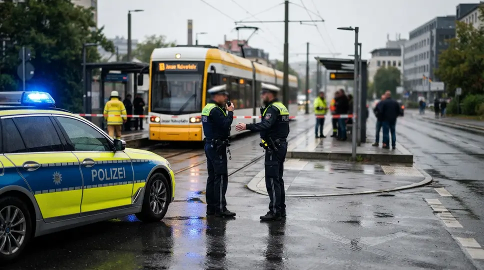 Symbolbild: Straßenbahn-Unfall in Jena: Fußgängerin schwer verletzt