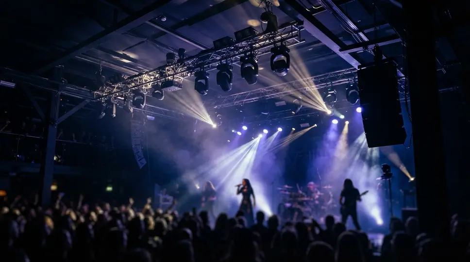 Symbolbild: Tarja Turunen live 2026 im F-Haus Jena: Metal-Konzert