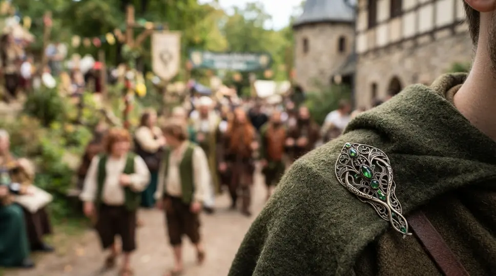 Symbolbild: Tolkien-Tag in Jena: Tausend Fans verwandeln das Auenland