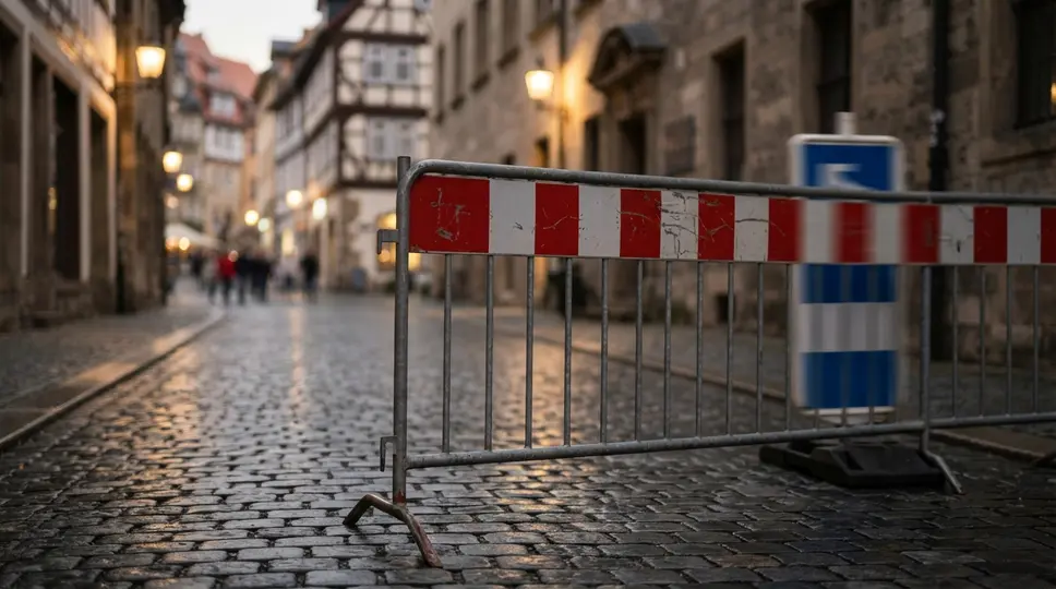 Symbolbild: Jena: Verkehrseinschränkungen zum Altstadtfest ab 7. September
