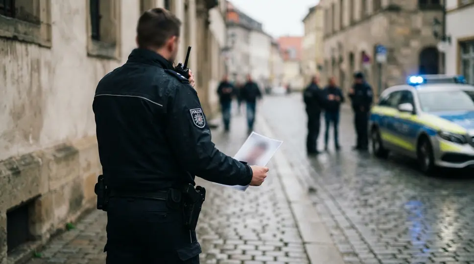 Symbolbild: Vermisstensuche in Weimar: Polizei sucht Jürgen Hellmann