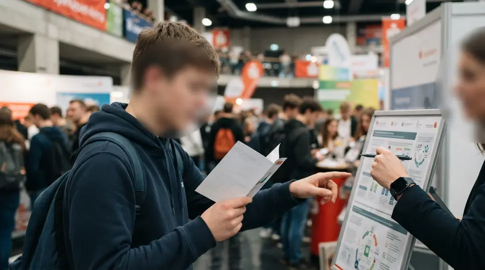 Symbolbild: Vocatium Jena 2026: Fachmesse für Ausbildung & Studium