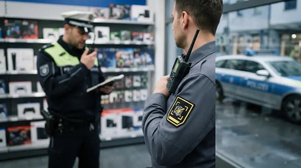 Symbolbild: Weimar Atrium: Räuberischer Diebstahl im Elektronikmarkt