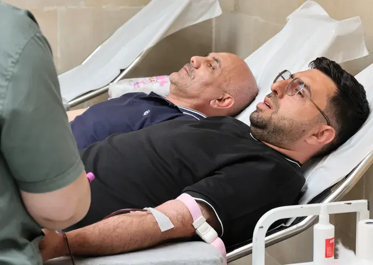 Symbolbild: Blutkonserven in Jena knapp: Doppelte Entschädigung