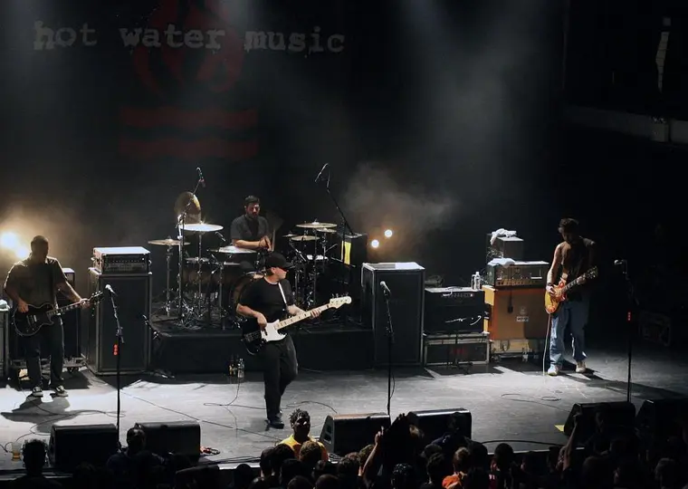 Symbolbild: Hot Water Music live im F-Haus Jena