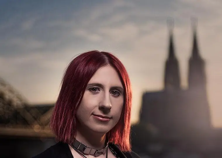 Symbolbild: Lydia Benecke live im F-Haus Jena