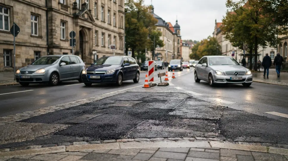 Symbolbild: Fürstengraben in Jena: Sperrung am Wochenende aufgehoben