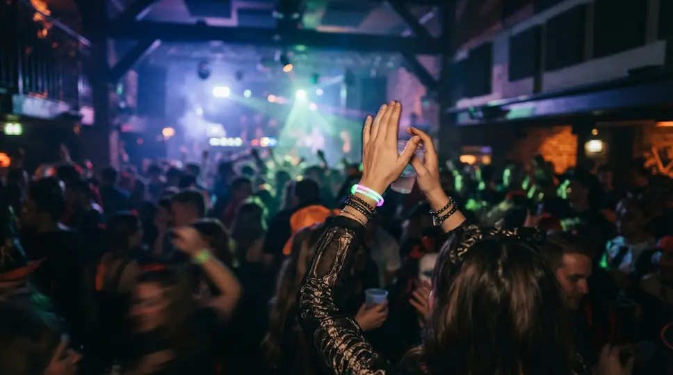 Symbolbild: Halloween-Party im F-Haus Jena: Semesterstart am 31.10.
