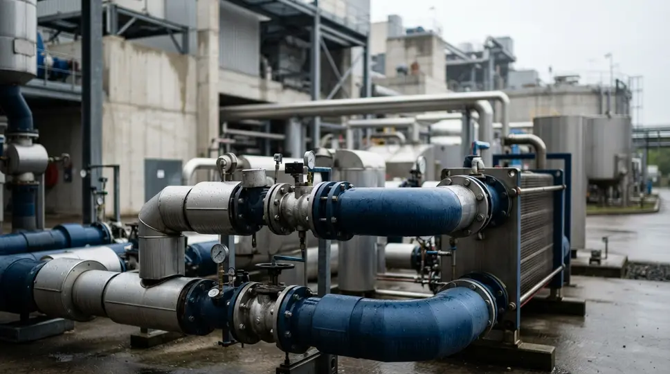 Symbolbild: Jena: Großwärmepumpe für Abwasserwärme in Zwätzen