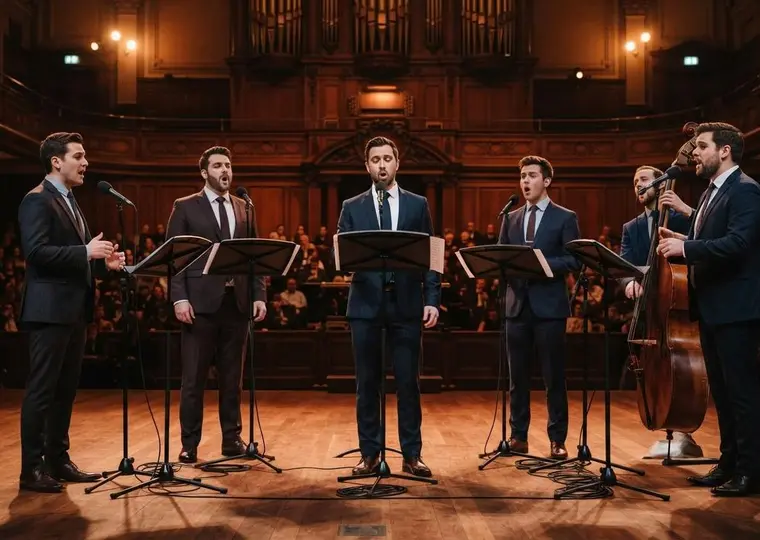 Symbolbild: Octavians im Volkshaus Jena: 20 Jahre Jubiläum